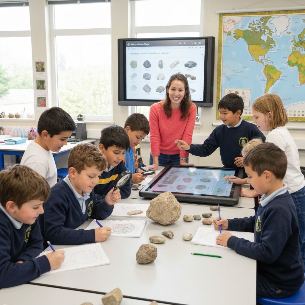 یادگیری زمینشناسی