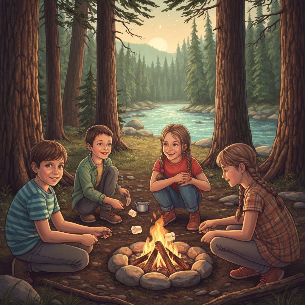 کمپینگ کودکان